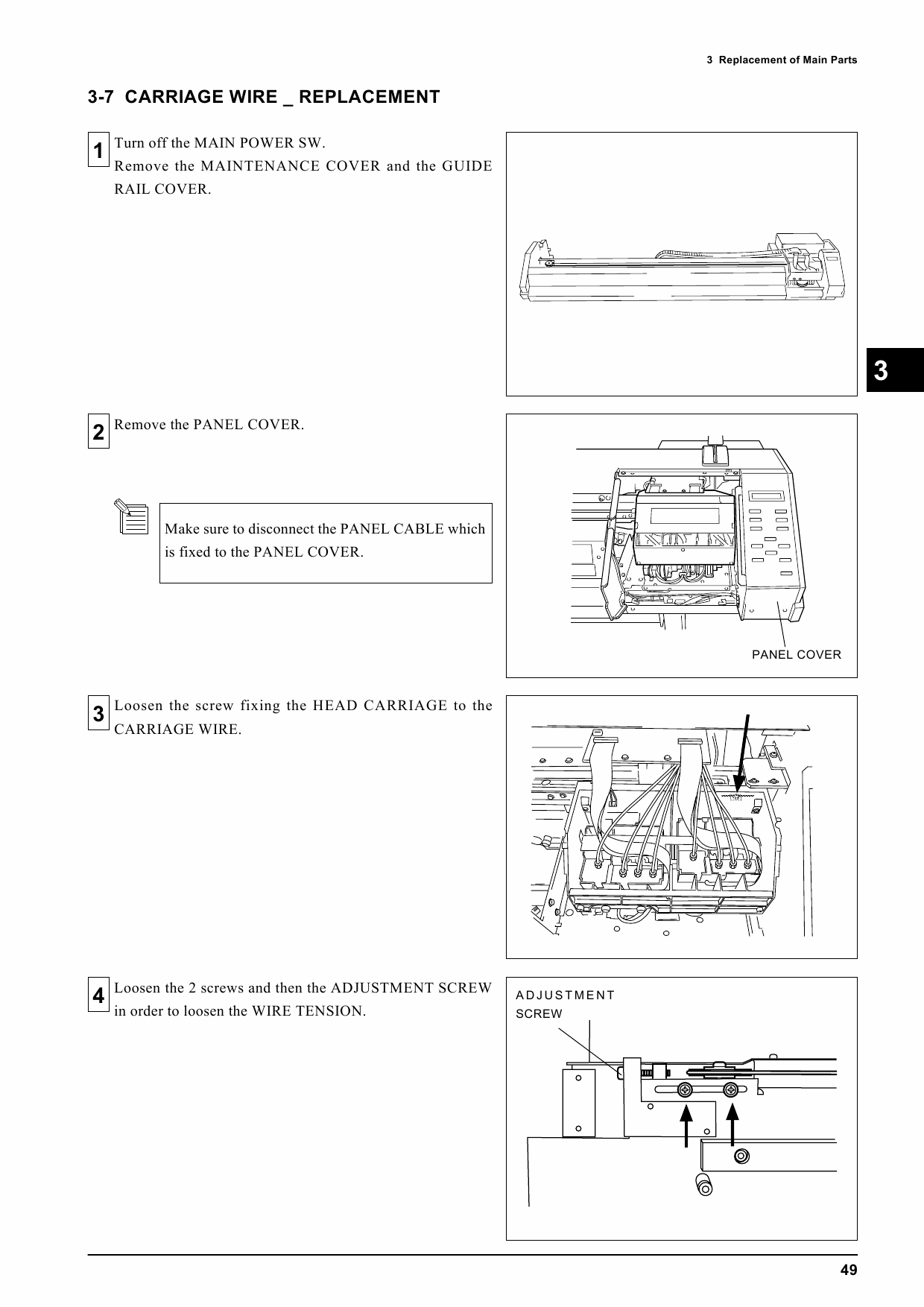 Roland Hi-Fi-JET-Pro FJ 600 500 400 Service Notes Manual-5